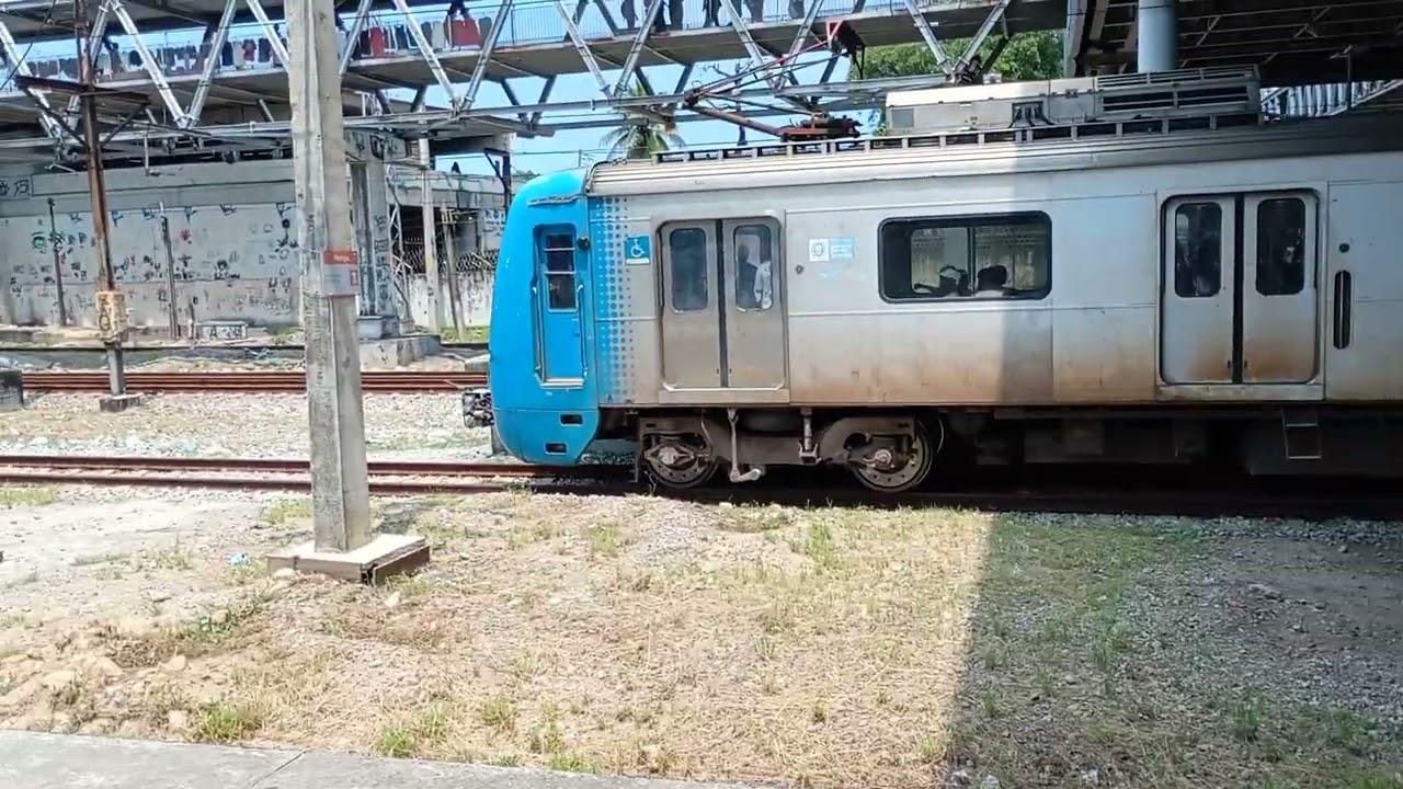 CNR 3000 fase 1 e 2 chegando e partindo de São Cristóvão primeiro expresso central) segundo Deodoro 