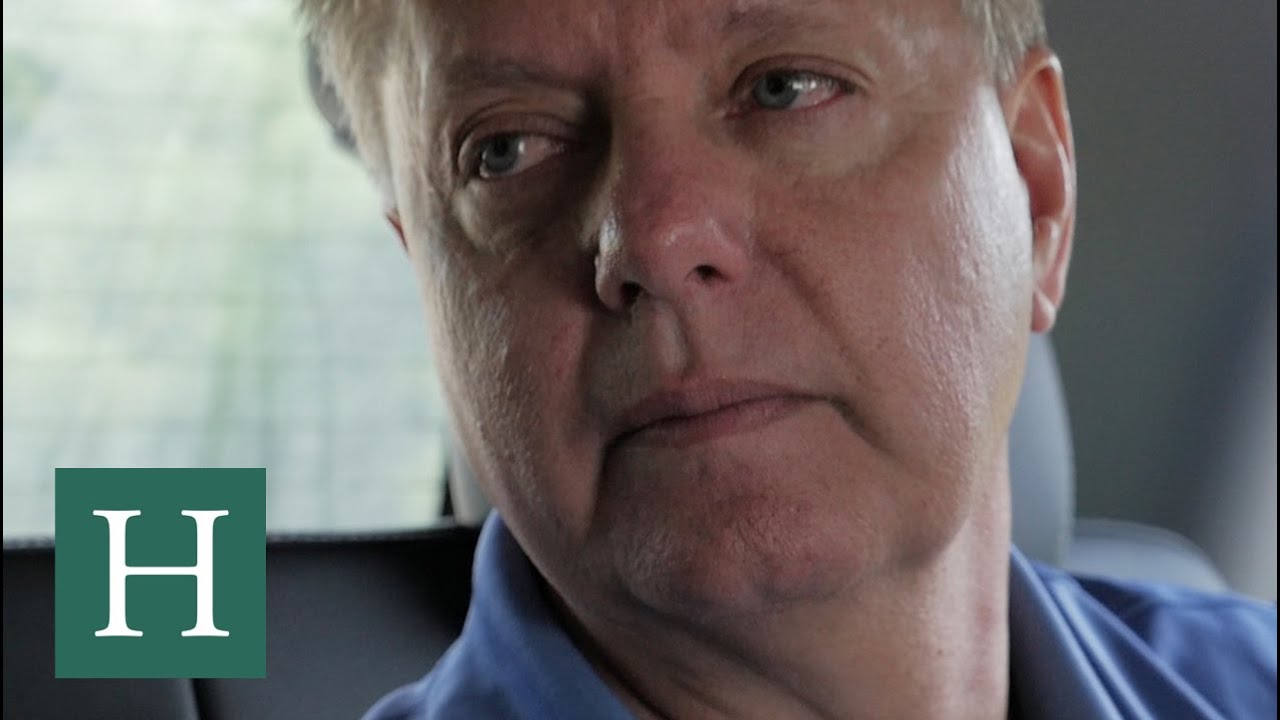 Lindsey Graham Chokes Up Talking About Joe Biden