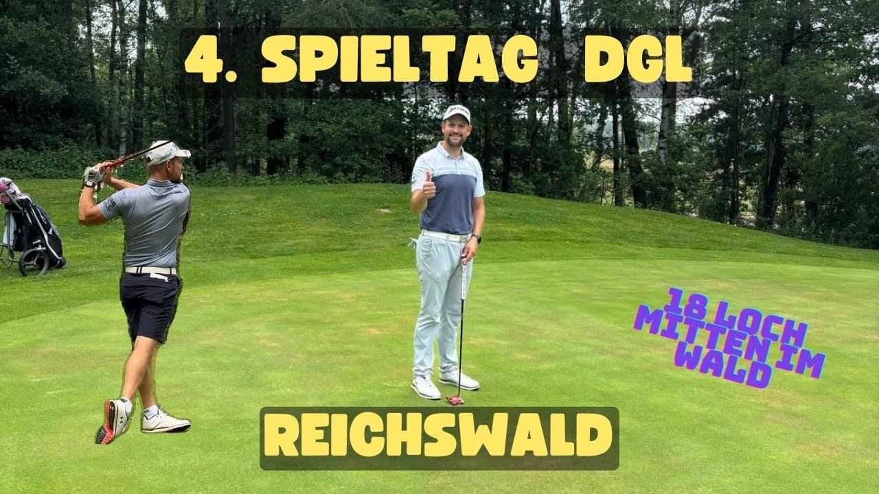AN3KA - 4. Spieltag zur DGL / Golfclub Reichswald - ich seh nur B&auml;ume