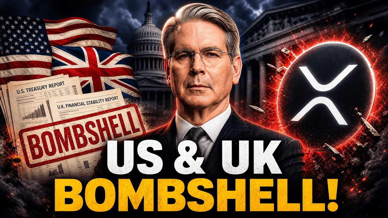 The US & UK Just Dropped An XRP BOMBSHELL (ACT FAST!)