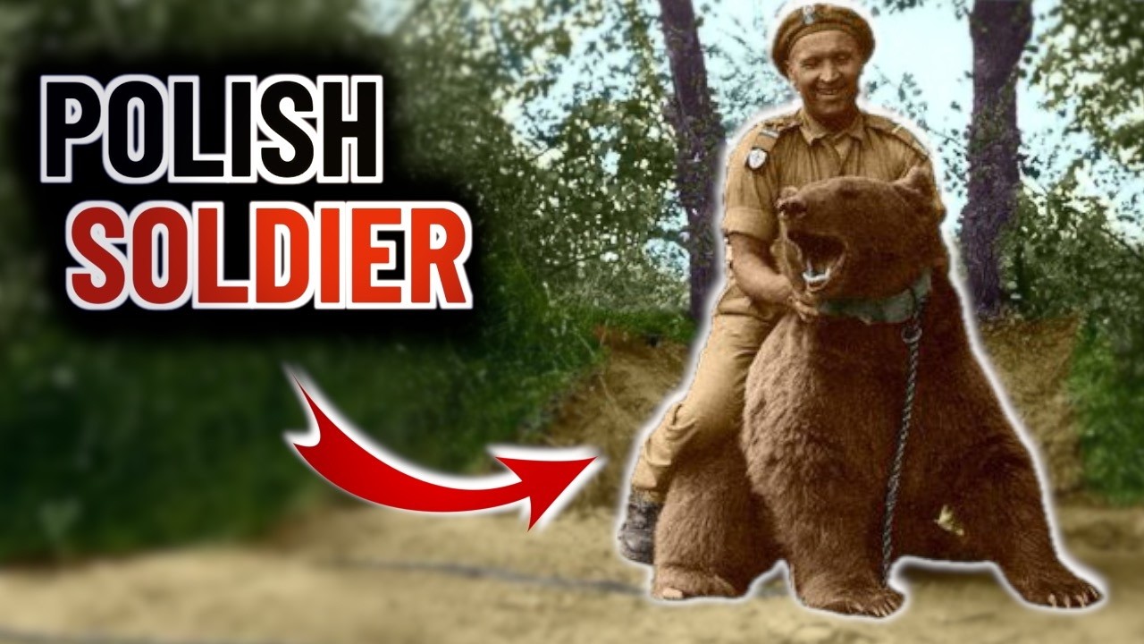 Wojtek the Soldier BEAR and his traces in the Middle East. The Polish Bear during World War 2