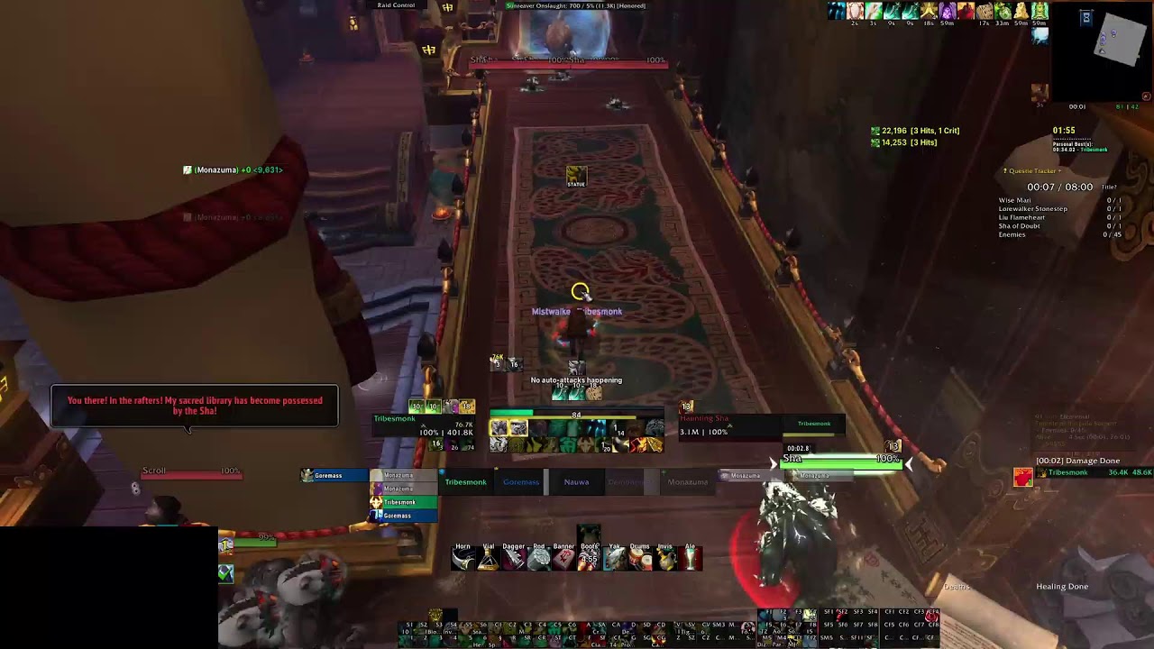 CM: Mogu'shan Palace | S2 Title Practise | Brewmaster Monk | MoP Classic