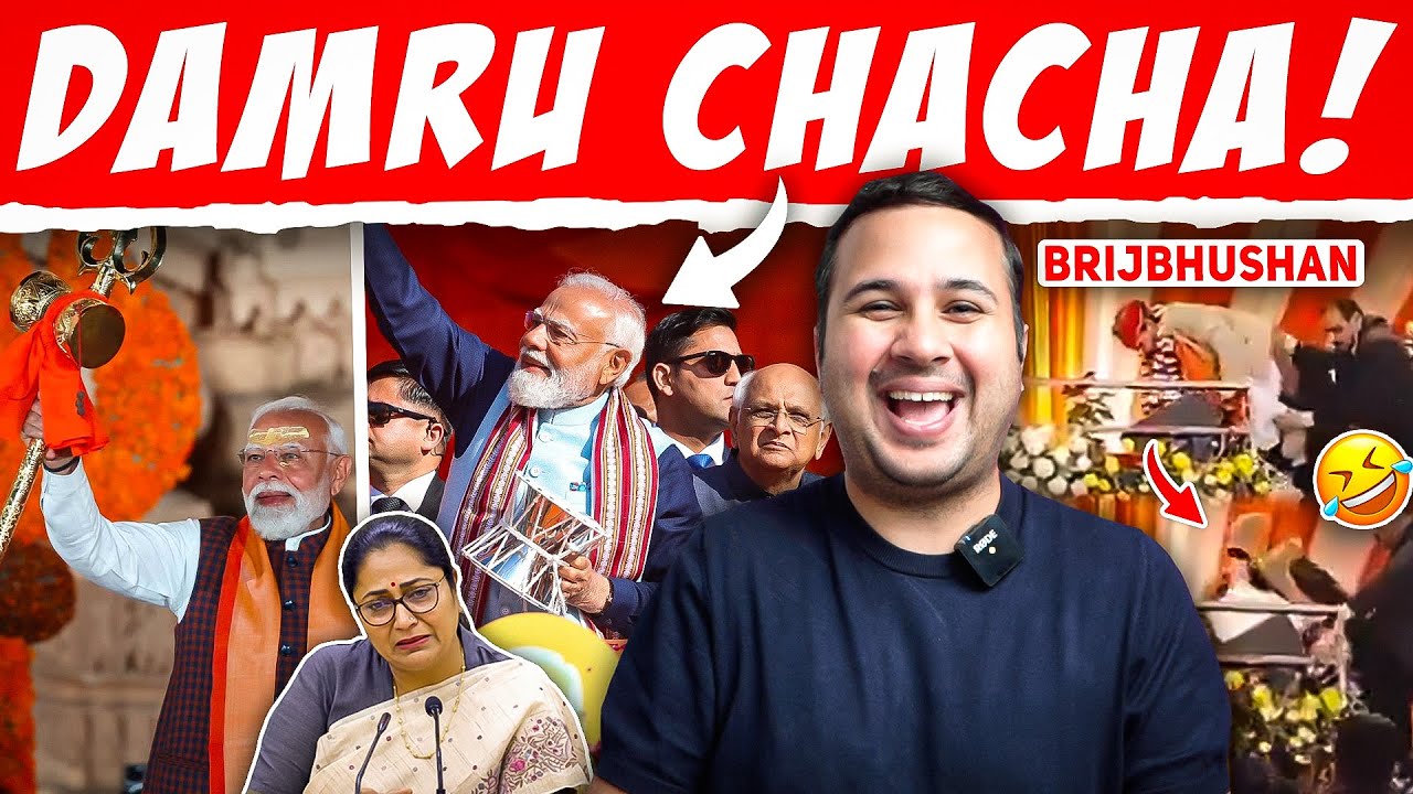 Modi In Somnath | Gobar Research Institute | Brijbhushan Downfall | Rekha Gupta Meltdown