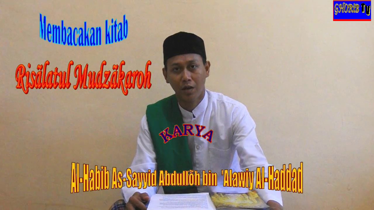 Risalatul Mudzakaroh Eps 01