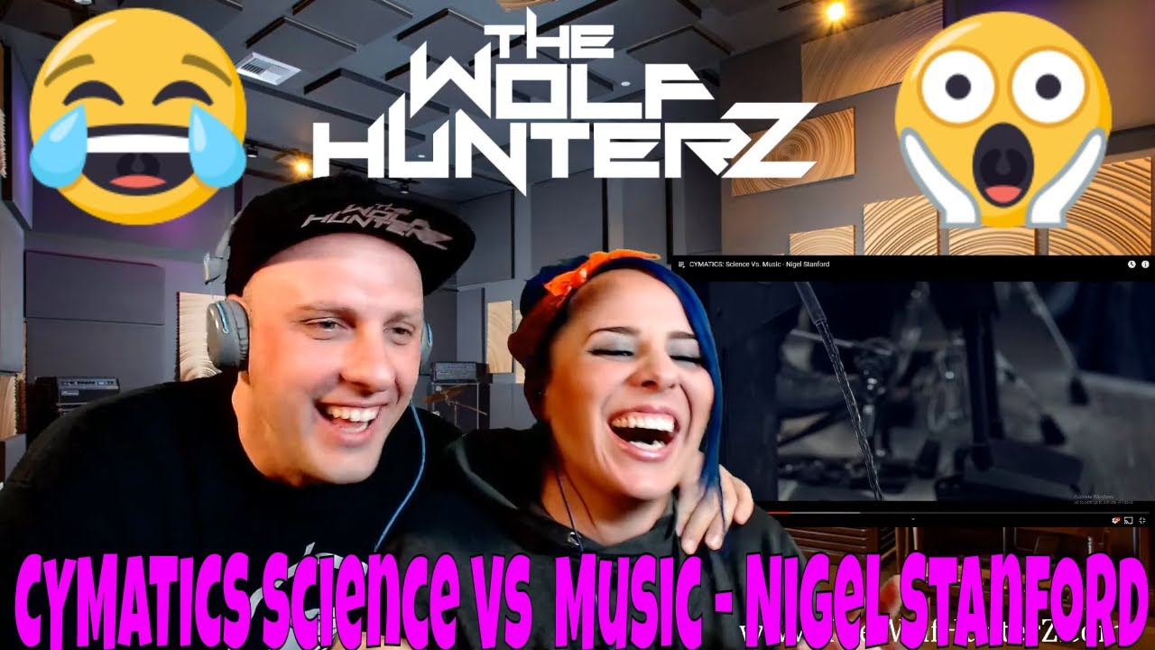 CYMATICS: Наука против музыки &mdash; Найджел Стэнфорд | Реакции на фильм THE WOLF HUNTERZ