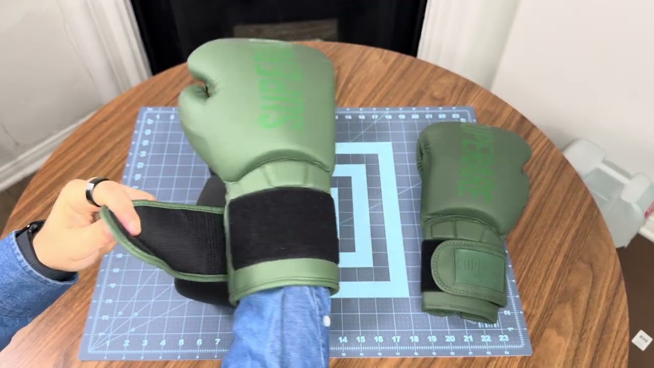 Superare Supergel Pro Boxing Gloves REVIEW