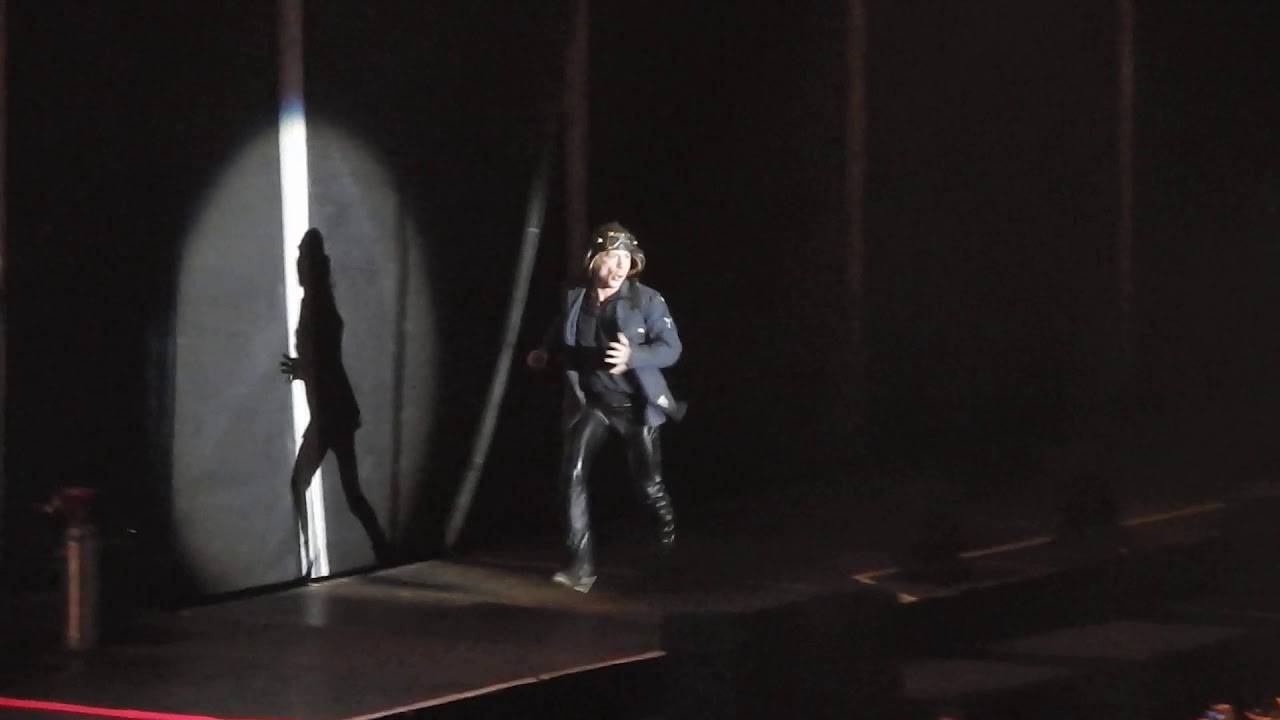 Iron Maiden - Aces High en Estadio Nacional de Chile 2019.