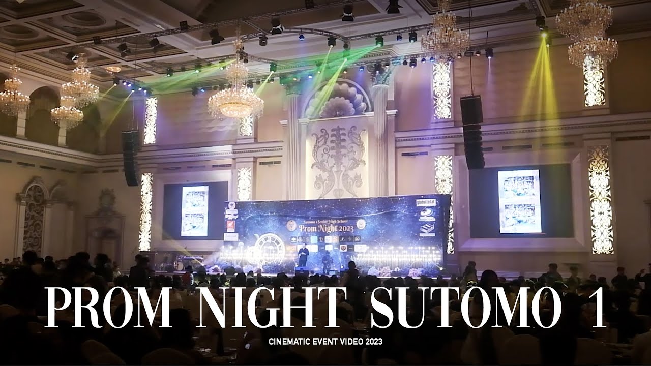 Prom Night 2023 SMA Sutomo 1 Medan by Lova Studios