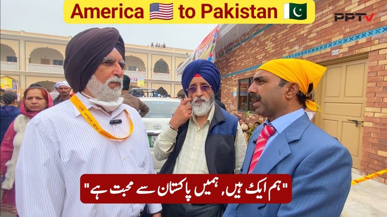 Gurpurab Celebrations 2023 | Interview with American Sikh Yatries at Gurdwara Janam Ashthan