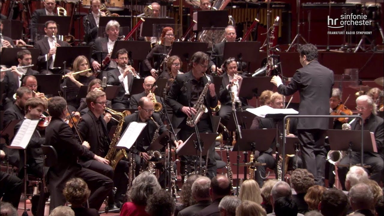 Marsalis: Swing Symphony (3. Sinfonie) ∙ hr-Sinfonieorchester ∙ hr-Bigband ∙ Andr&eacute;s Orozco-Estrada