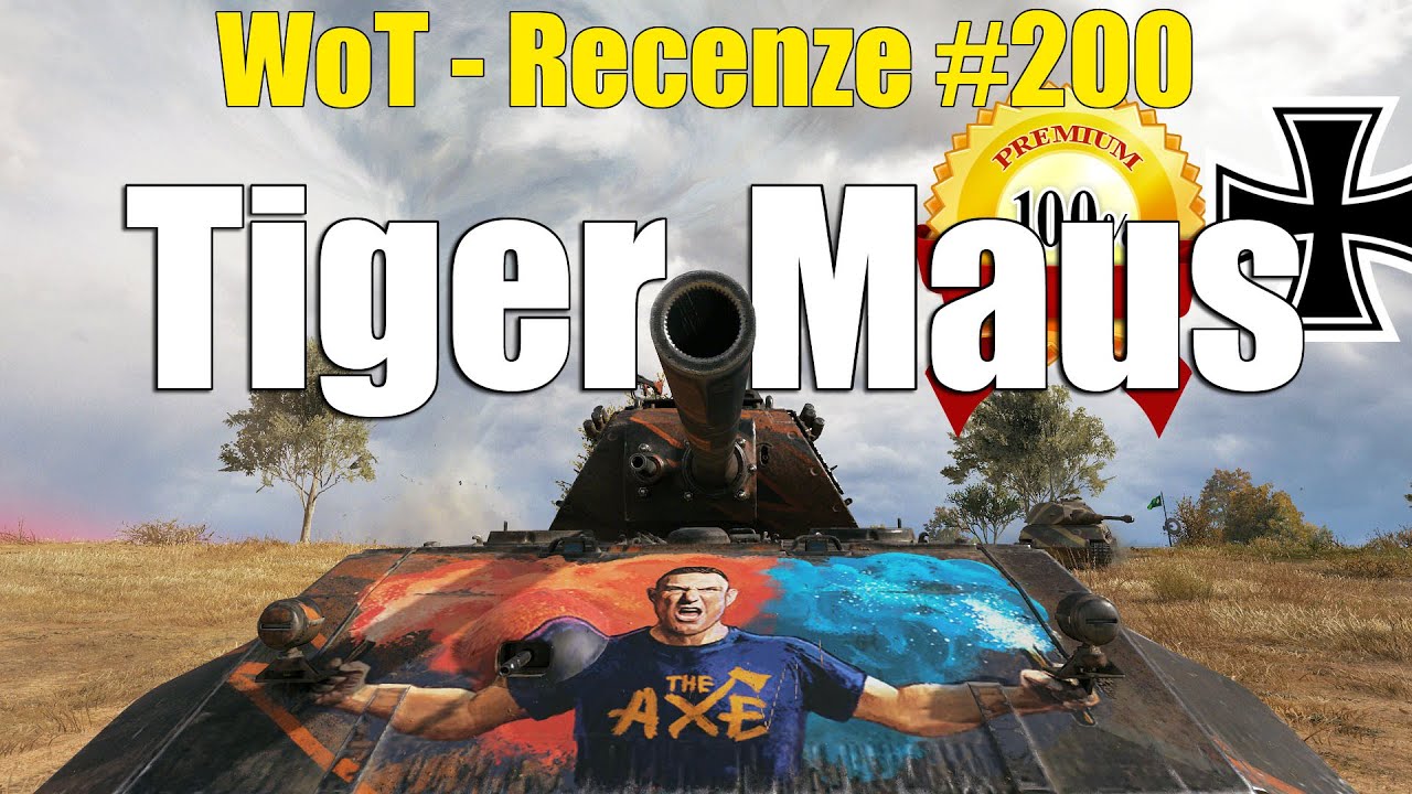Skoro Maus | Tiger-Maus (Recenze #200)