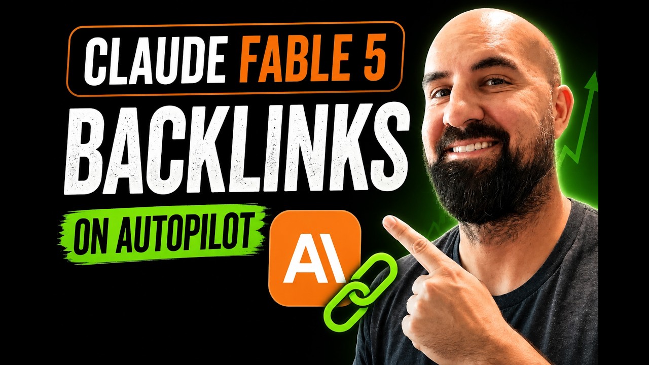 Claude Fable 5 SEO: Build Your Own Backlink Machine