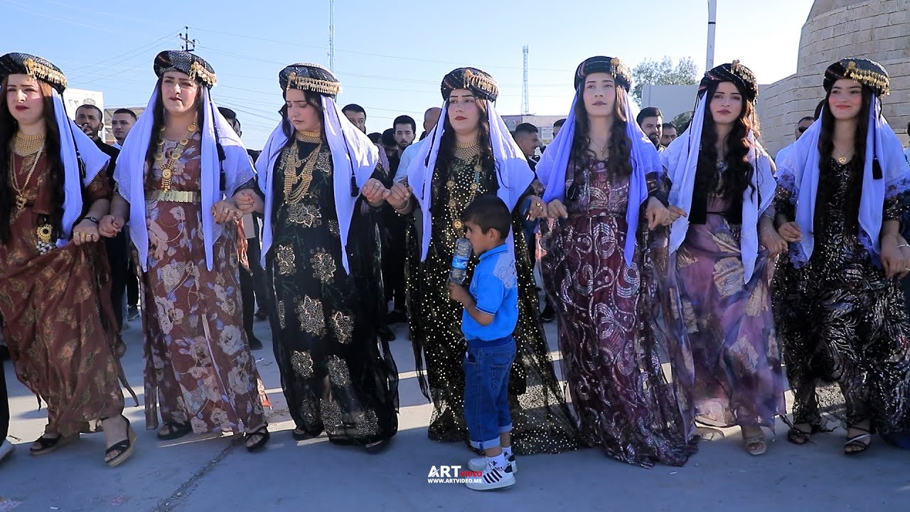 جەژنا سەرێ سالێ ل خەتارێ 1 2024 | ART VIDEO