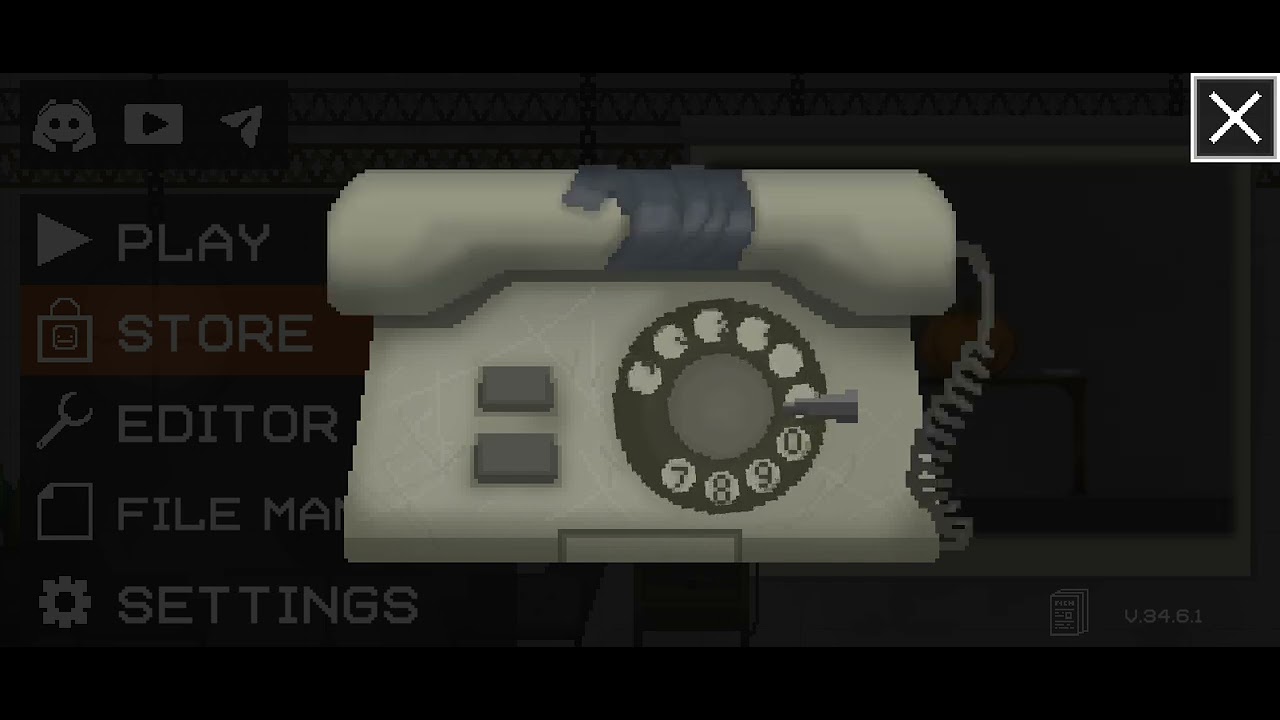 Why is there a phone in melon sandbox????