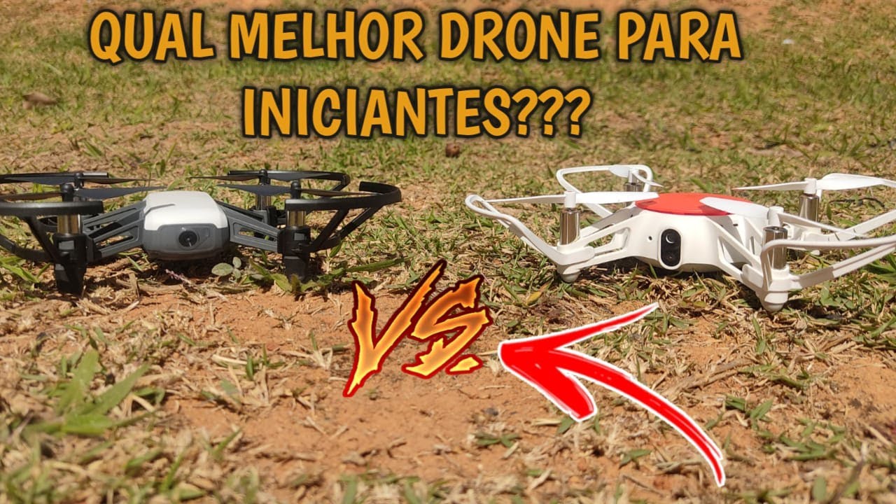 DJI TELLO VS XIAOMI MITU - COMPARATIVO EM DETALHES