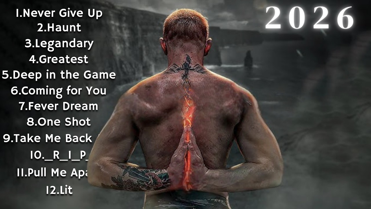 TOP MOTIVATIONAL SONGS 2026  BEST GYM WORKOUT MUSIC 💪 FITNESS & GYM MOTIVATION MUSIC