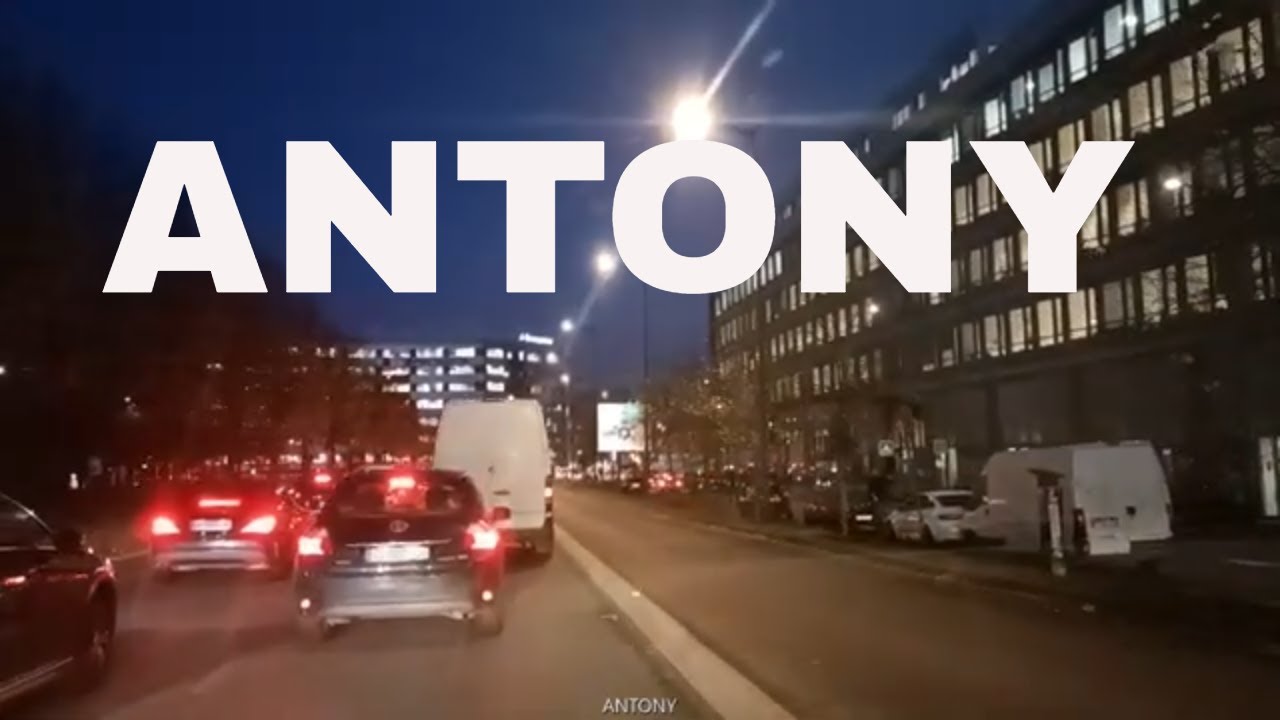 ANTONY 4K- Driving- French region
