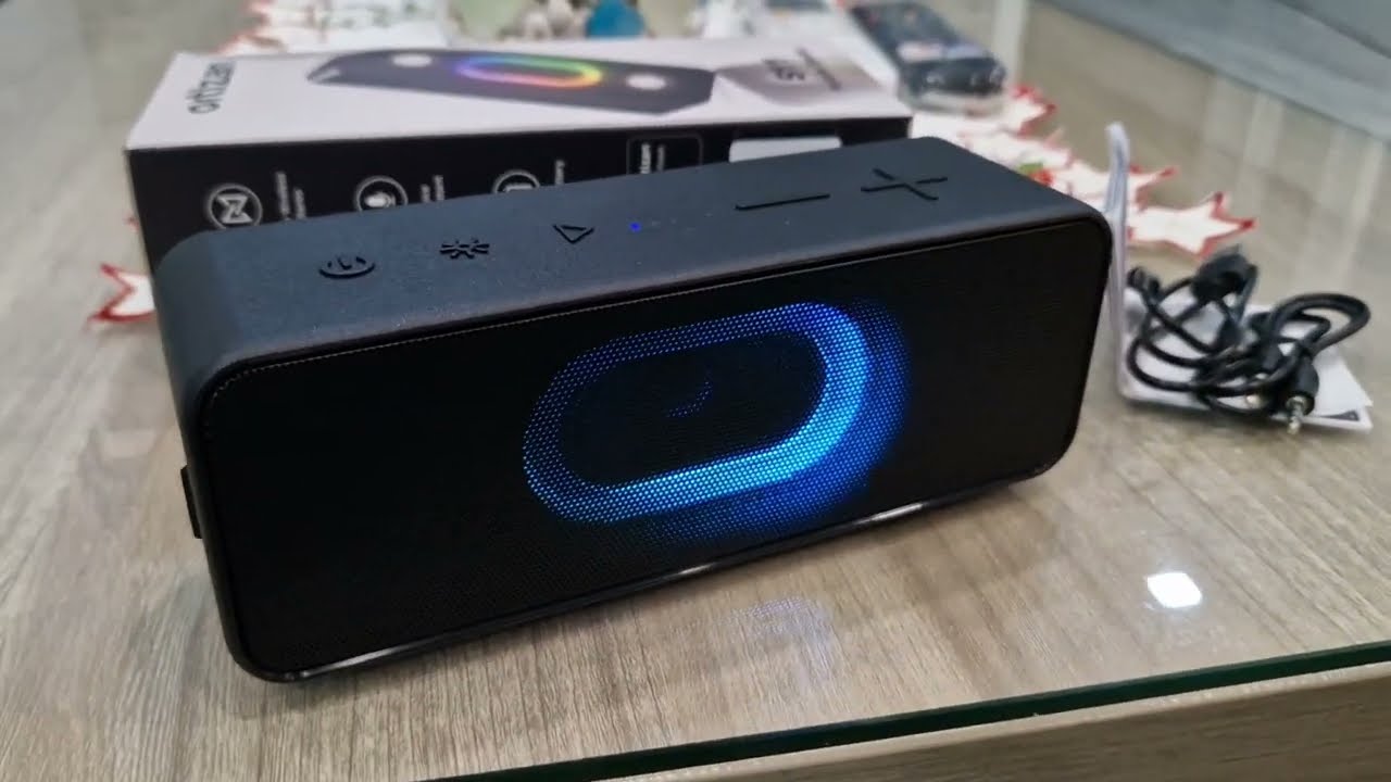 Oritizan S11 Bluetooth zvučnik sa RGB osvetljenjem