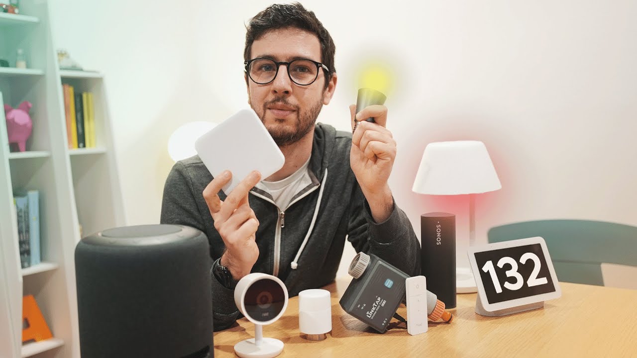 La mia CASA SMART: tutti i 132 dispositivi connessi