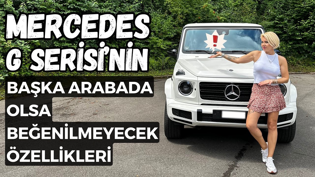 Avrupa'da Mercedes G Serisi ile 2.000 Kilometre Yaptık | Mercedes G Serisi'nin En İlginç Özellikleri