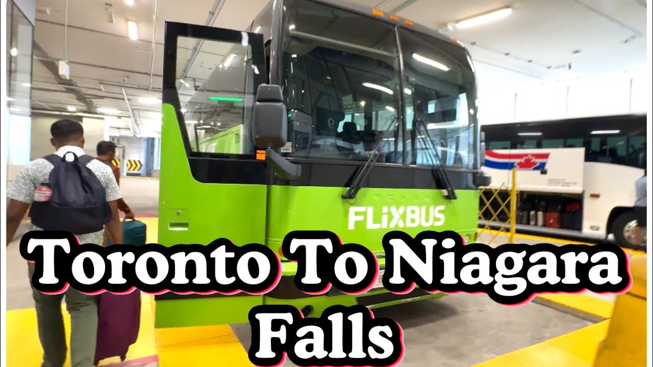 TORONTO TO NIAGARA FALLS BY FLIXBUS