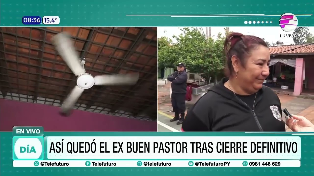 Así quedó el ex Buen Pastor tras cierre definitivo
