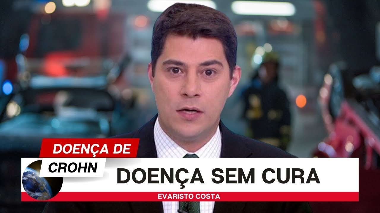 A Luta de Evaristo Costa Contra a Doença de Crohn
