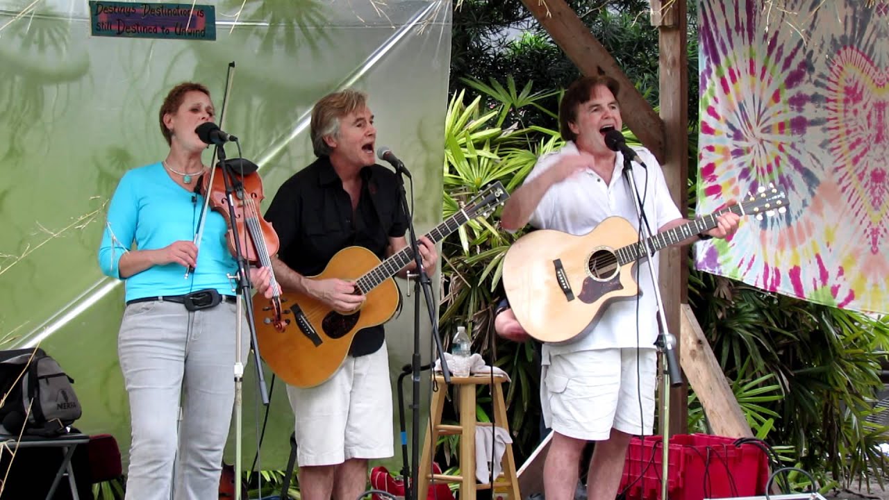 Rowan Cunningham Band - Crooked Chicken Ranch - Lutz, FL - 04292012 - Shopping Feet