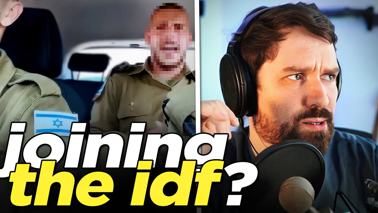 Israeli Zionist Fan Thinks Destiny Defends Palestine Too Much