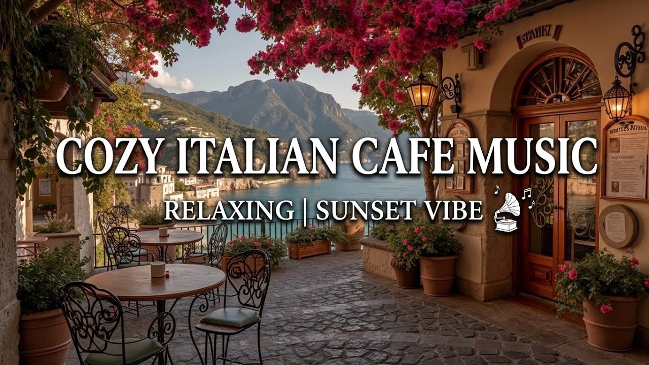 Mediterranean Jazz Music - Smooth Italian Cafe Music - Relaxing Coastal Lounge & Bossa Nova