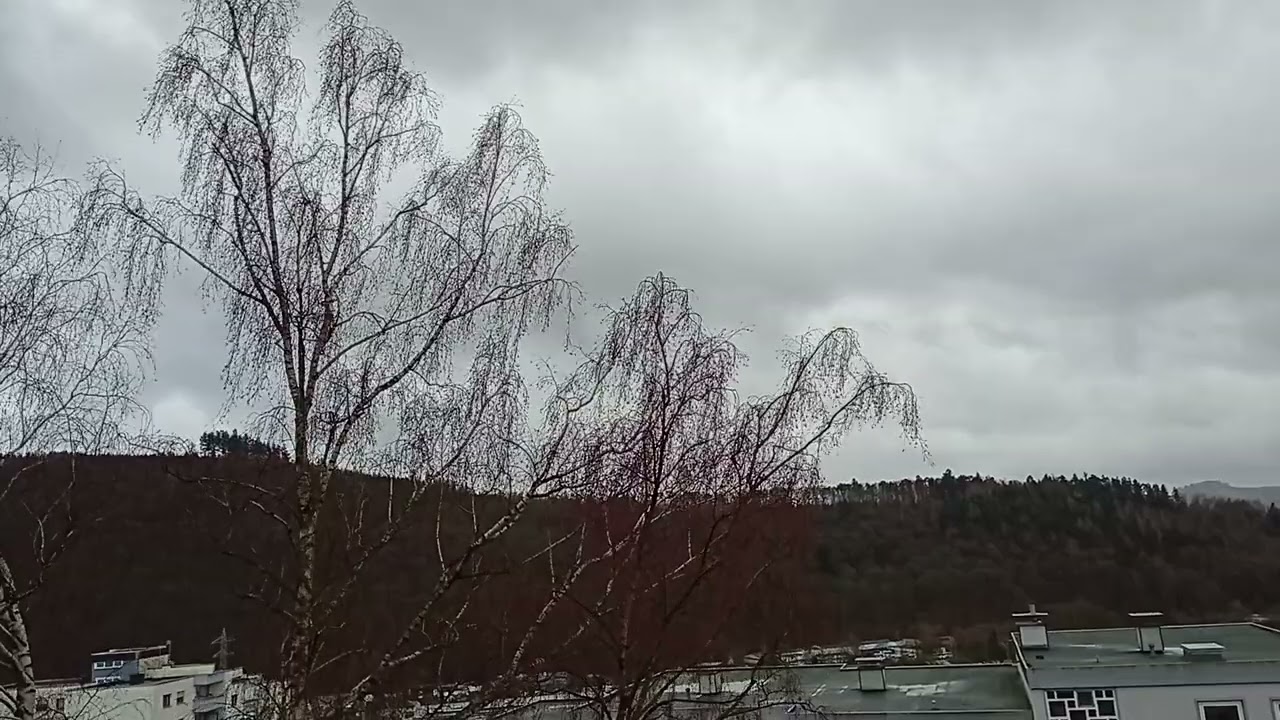 23.2.2026. Sturmtief bringt Schauerböen mit Sturmböen bis 65km/h und Schauer dabei!🌧️🌪️