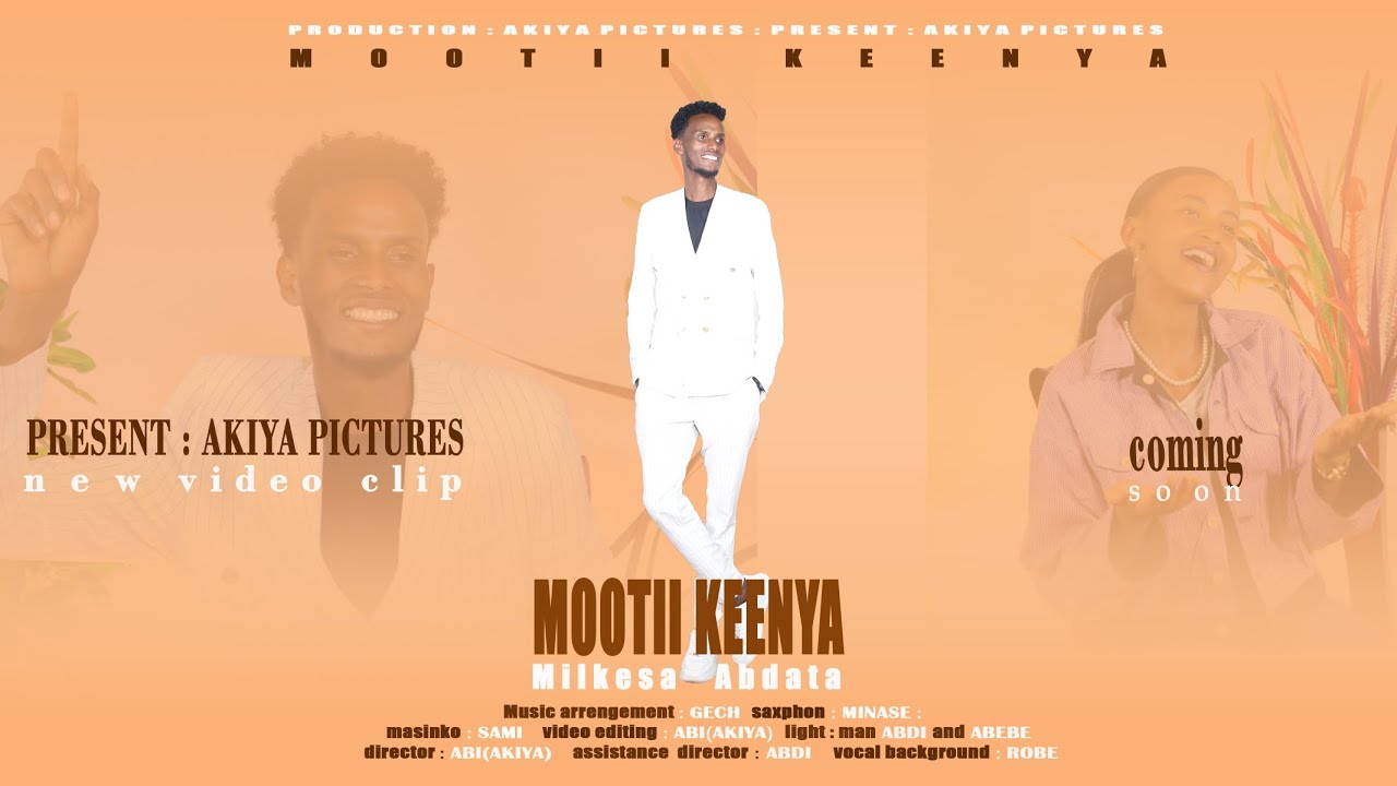 New oromo gospel song MILKESA ABDETA (MOOTII KEENYA) 2024