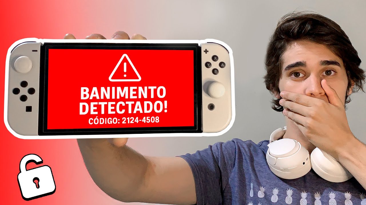 1 ANO com o Switch DESBLOQUEADO! valeu a pena? fui BANIDO?