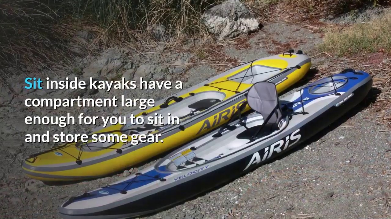 Quick guide to recreational kayaks and sit on top kayaks