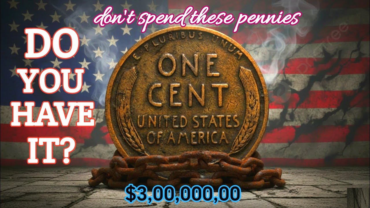 Most Powerful Pennies Ever Found — Why Collectors Were Left Speechless!”