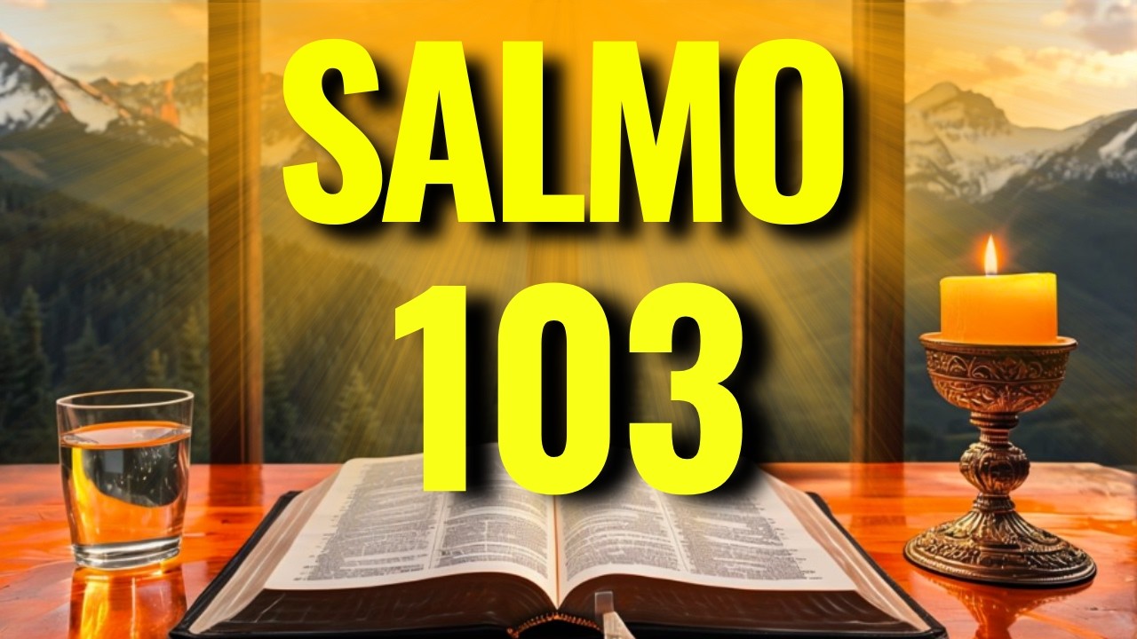 SALMO 103: RECEBA MILAGRES, BENÇÃOS E JUSTIÇA DIVINA DE DEUS