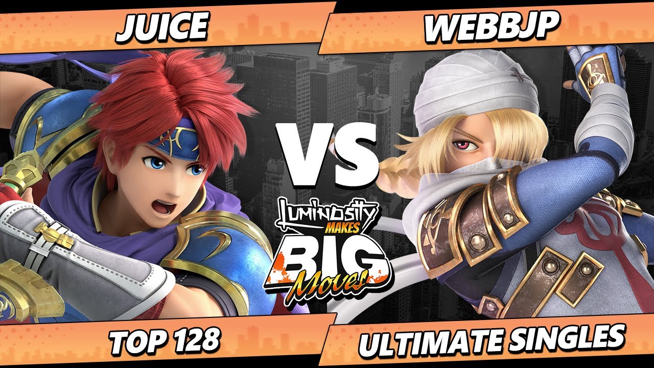 LMBM 2025 - Juice (Roy) Vs. WebbJP (Sheik) Smash Ultimate - SSBU
