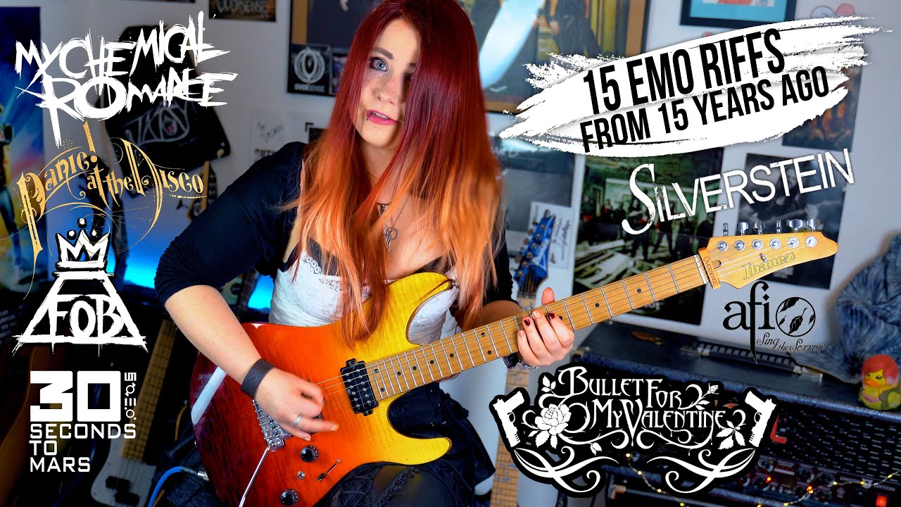 15 EMO SONGS ... you listened to about 15 years ago! | Jassy J