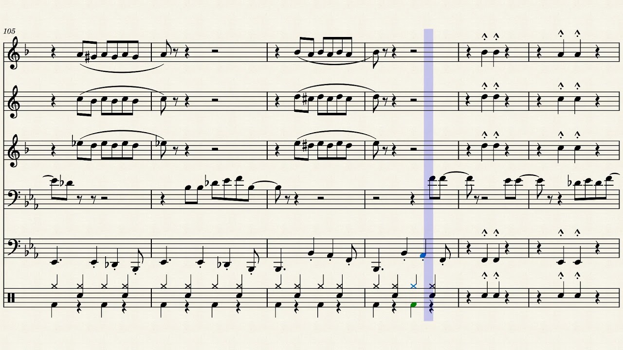 Funkytown/I Feel Good - Lucky Chops- Somewhat Simplified