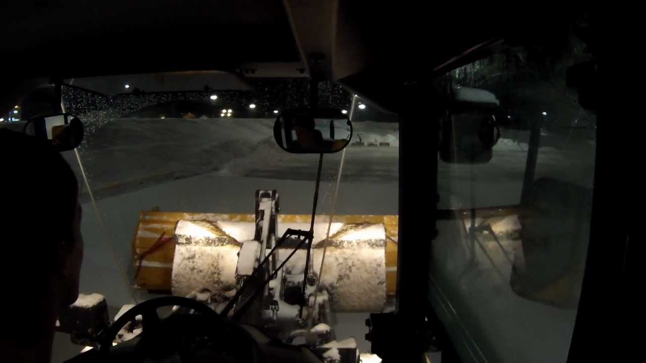 How To: Proper Use Of A Snow Pusher