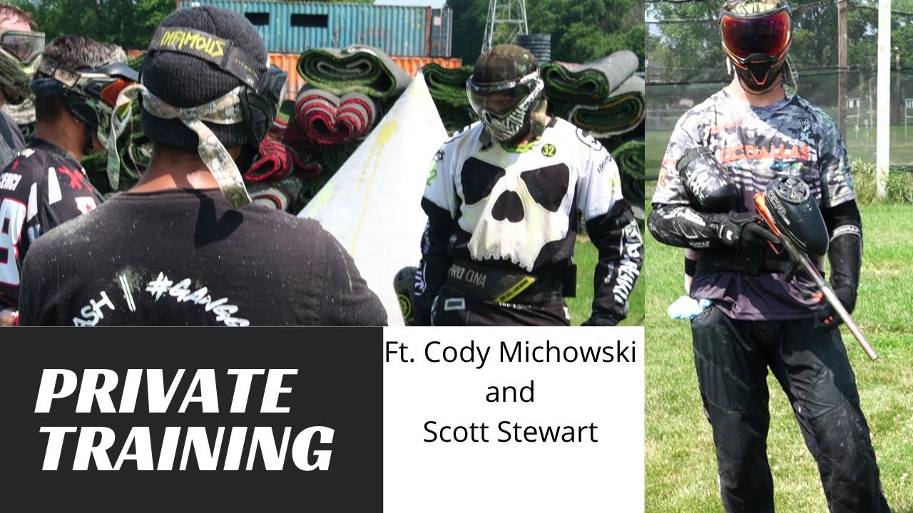 Training with Cody Mickowski from Infamous! Ft Scott Stewart from AC Dallas!