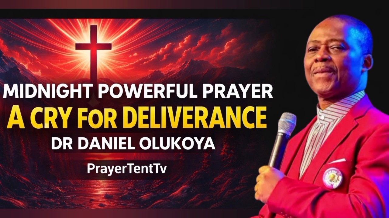7TH MARCH 2026 -  MIDNIGTH POWERFUL PRAYERS | A CRY FOR DELIVERANCE |  DR DANIEL OLUKOYA #MFM