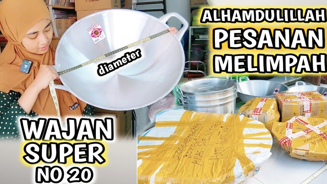 BERAPA DIAMETER & BERAT WAJAN NO 20? BENERAN SUPER⁉️ SATE SET LANGSUNG CEK AJA