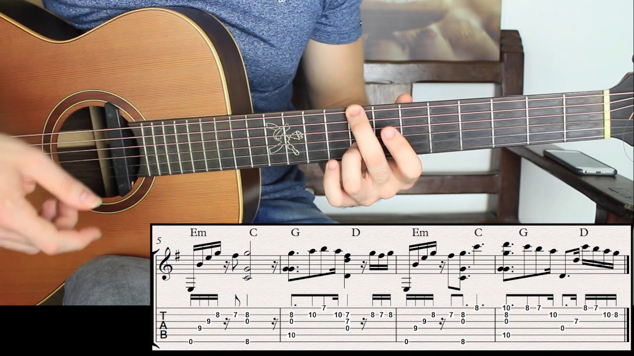 Spice up Chords in E minor with Something Creative!