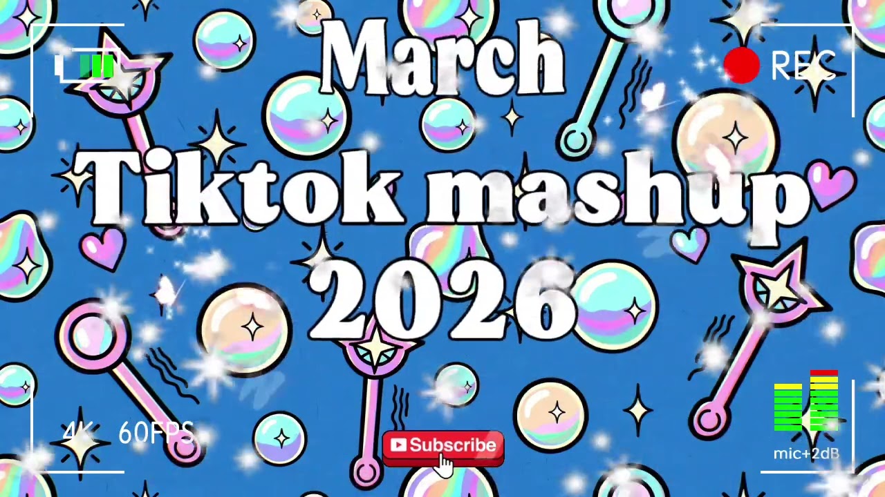 TikTok mashup March 2026 🇺🇸 songs going viral right now 🕺✨