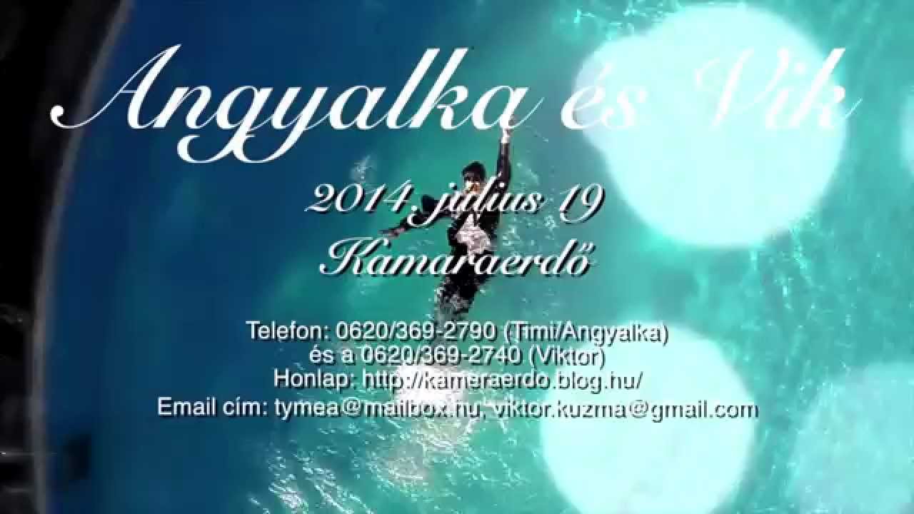 Angyalka & Viktor ESKÜVŐI MEGHÍVÓ