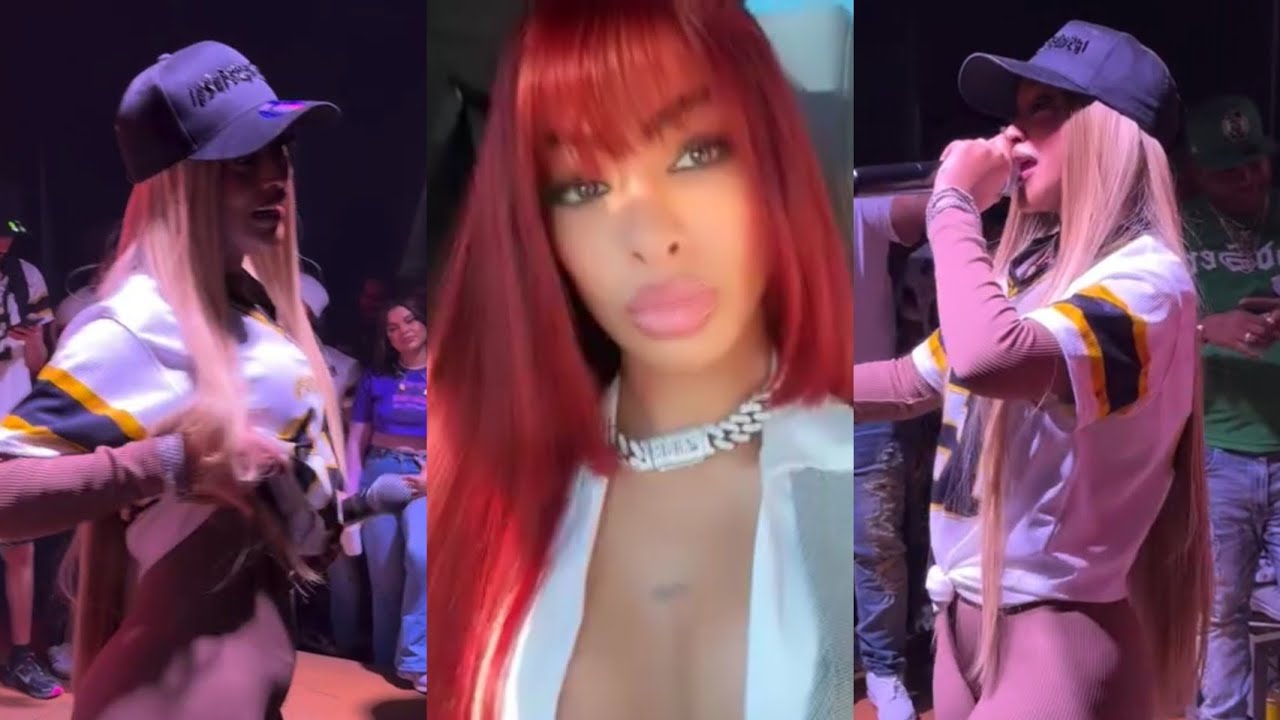 La Perversa le tira a yailin dice que tiene el mejor cuerpo de las urbanas 