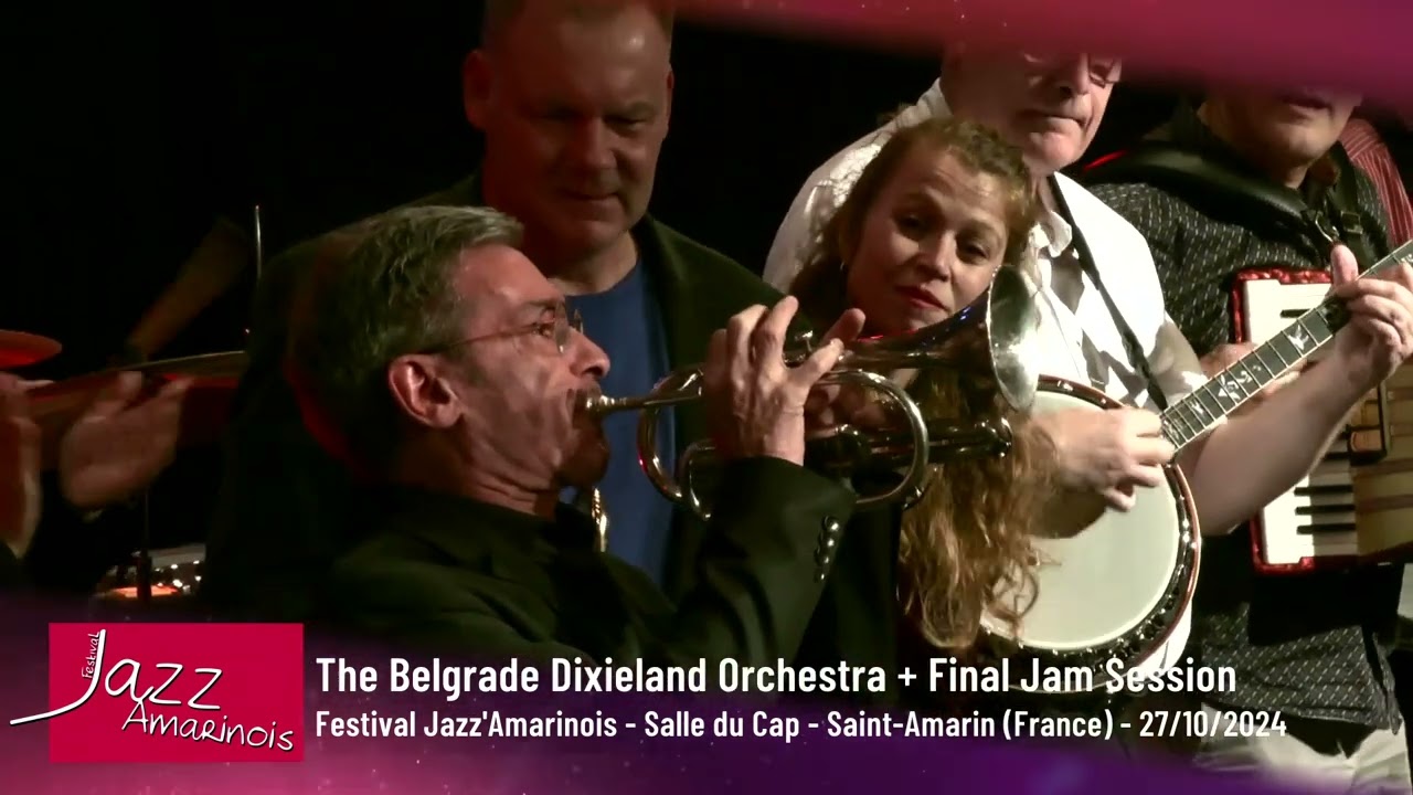 Jazz Amarinois 2024 Belgrade dixieland Sweet Georgia
