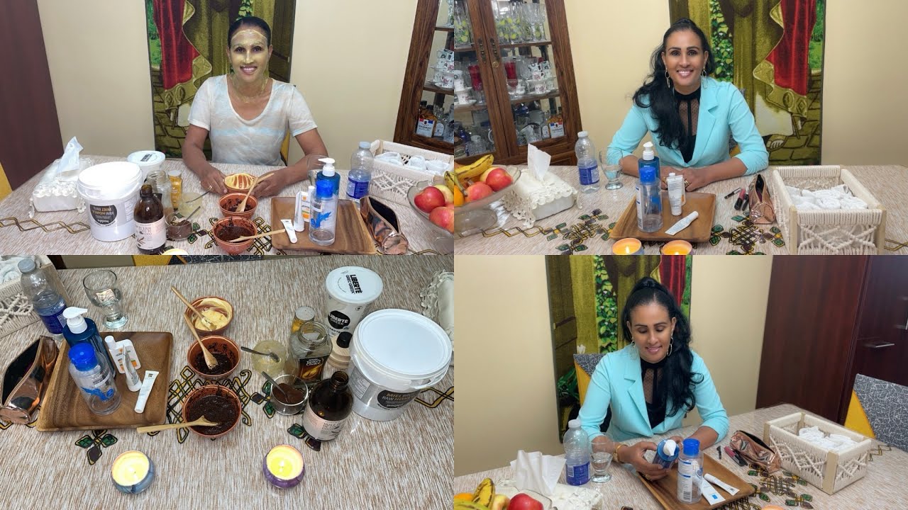 The best face mask and body scrub at home 🥰ዝበለጸ ናይ ገጽ ማስክን ናይ ነብስና እስክራብ አብ ገዛና🥰