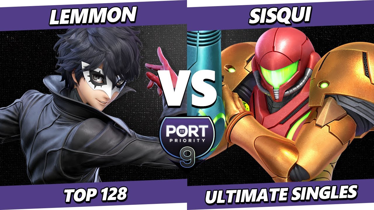 Port Priority 9 - Lemmon (Joker) Vs. Sisqui (Samus) Smash Ultimate - SSBU